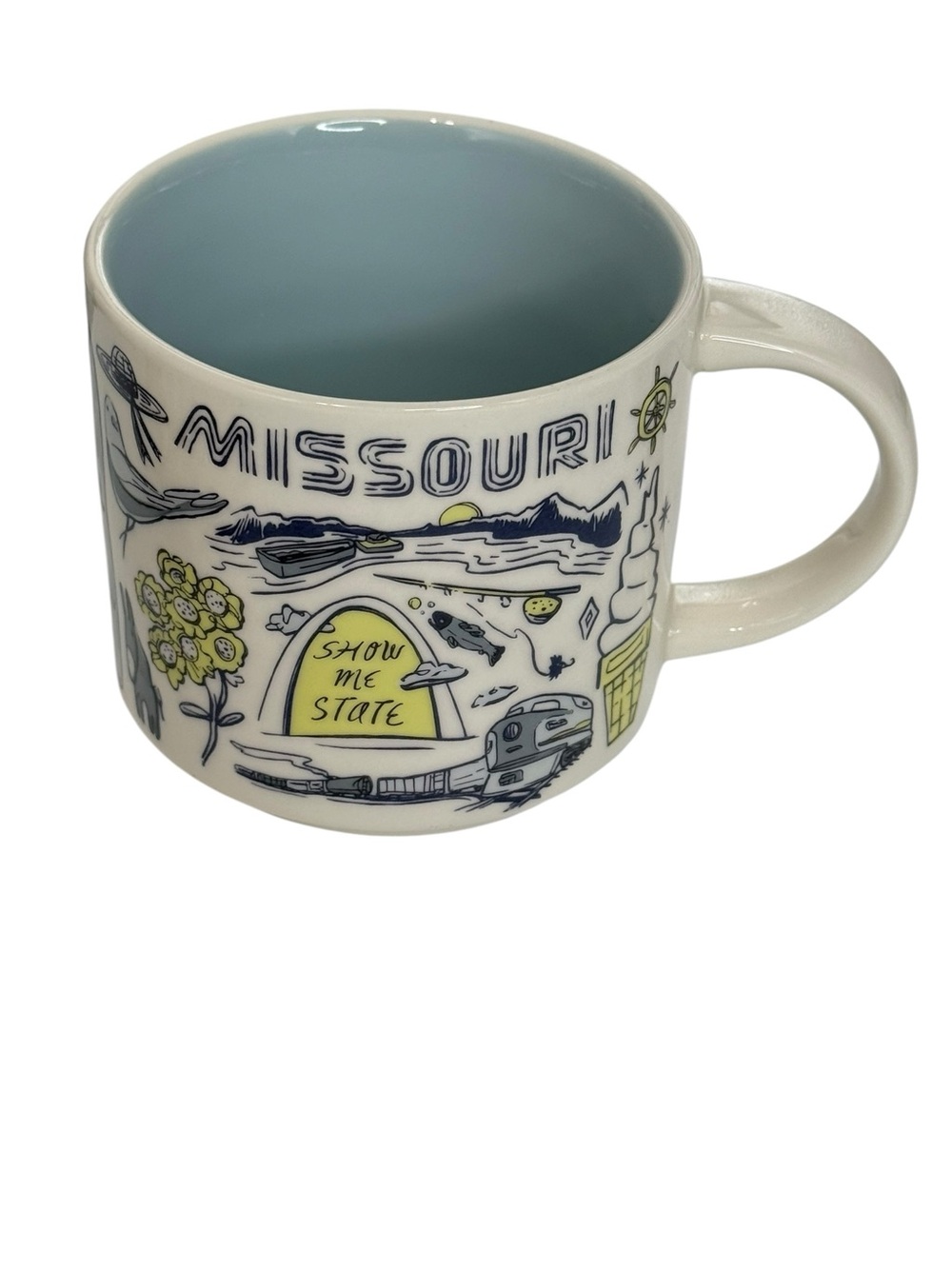 Starbucks Missouri Been there series 2017 coffee mug collector